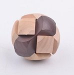 Ball Puzzle Knobel Holz