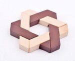 Hexenring Holzpuzzle